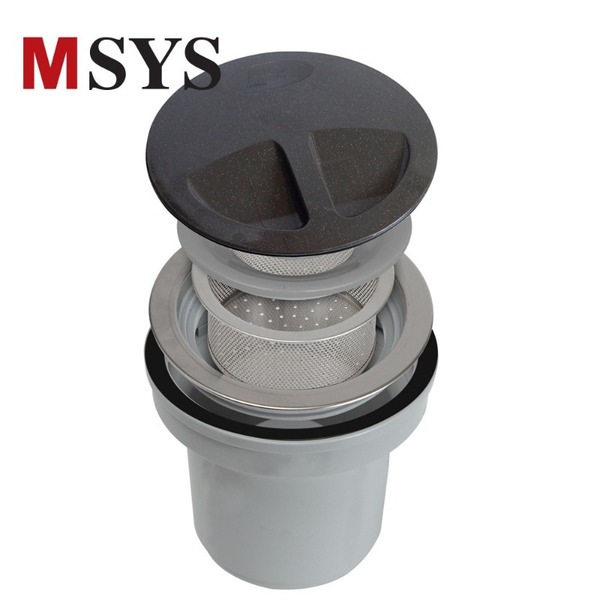엠시스 MSYS 싱크대배수구 교체 세트 대형 씽크대배수구 주방배수구 배수통