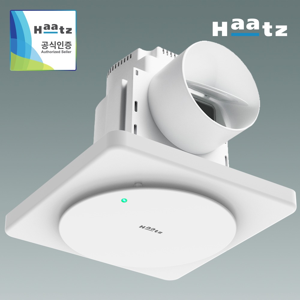 하츠 욕실 화장실 환풍기 화장실환기팬 허리케인 중정압 HBF-H503